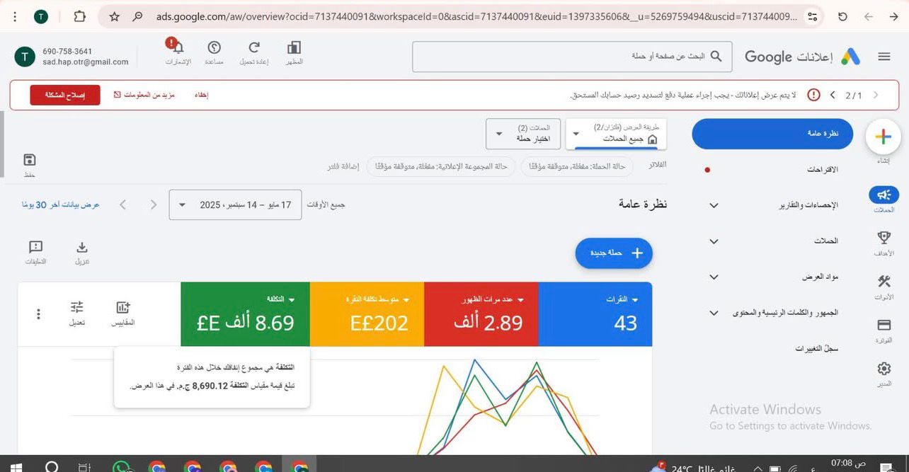Campaign Result
